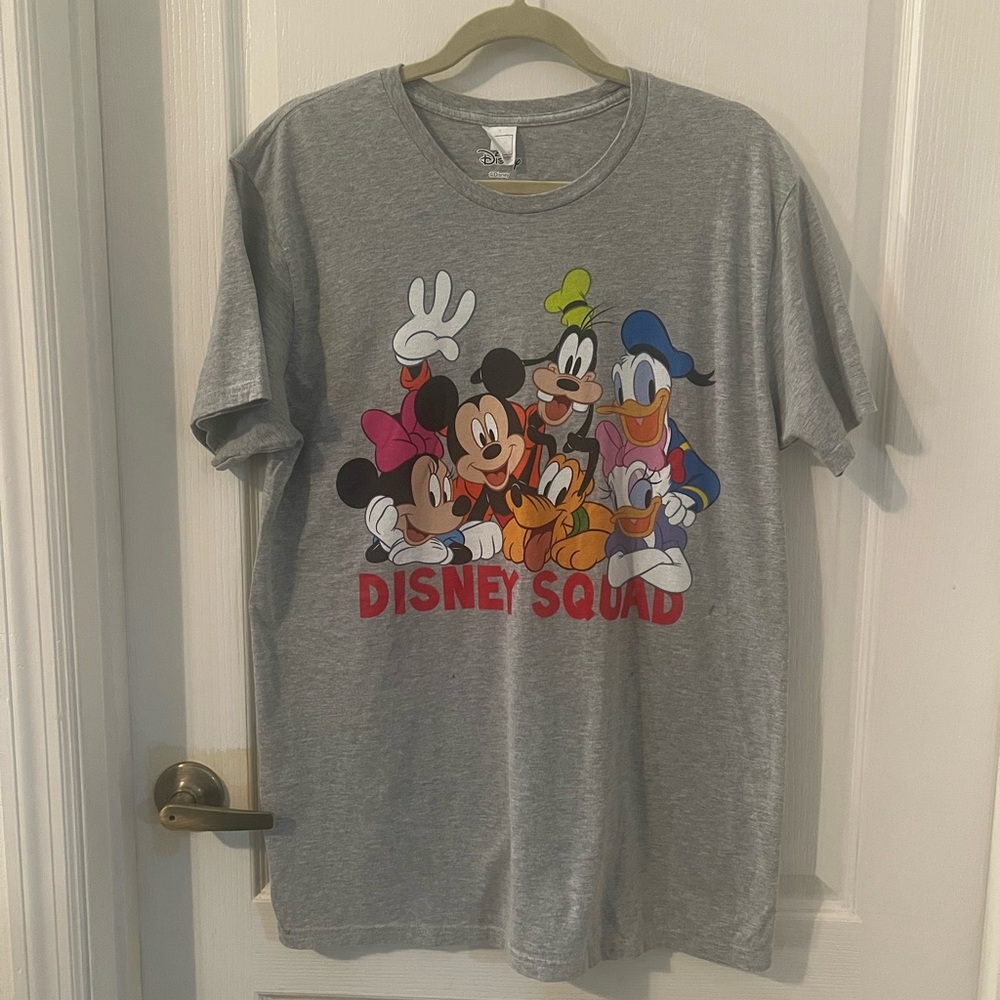 Men’s T-Shirt L “Disney Squad” Note-original price unknown